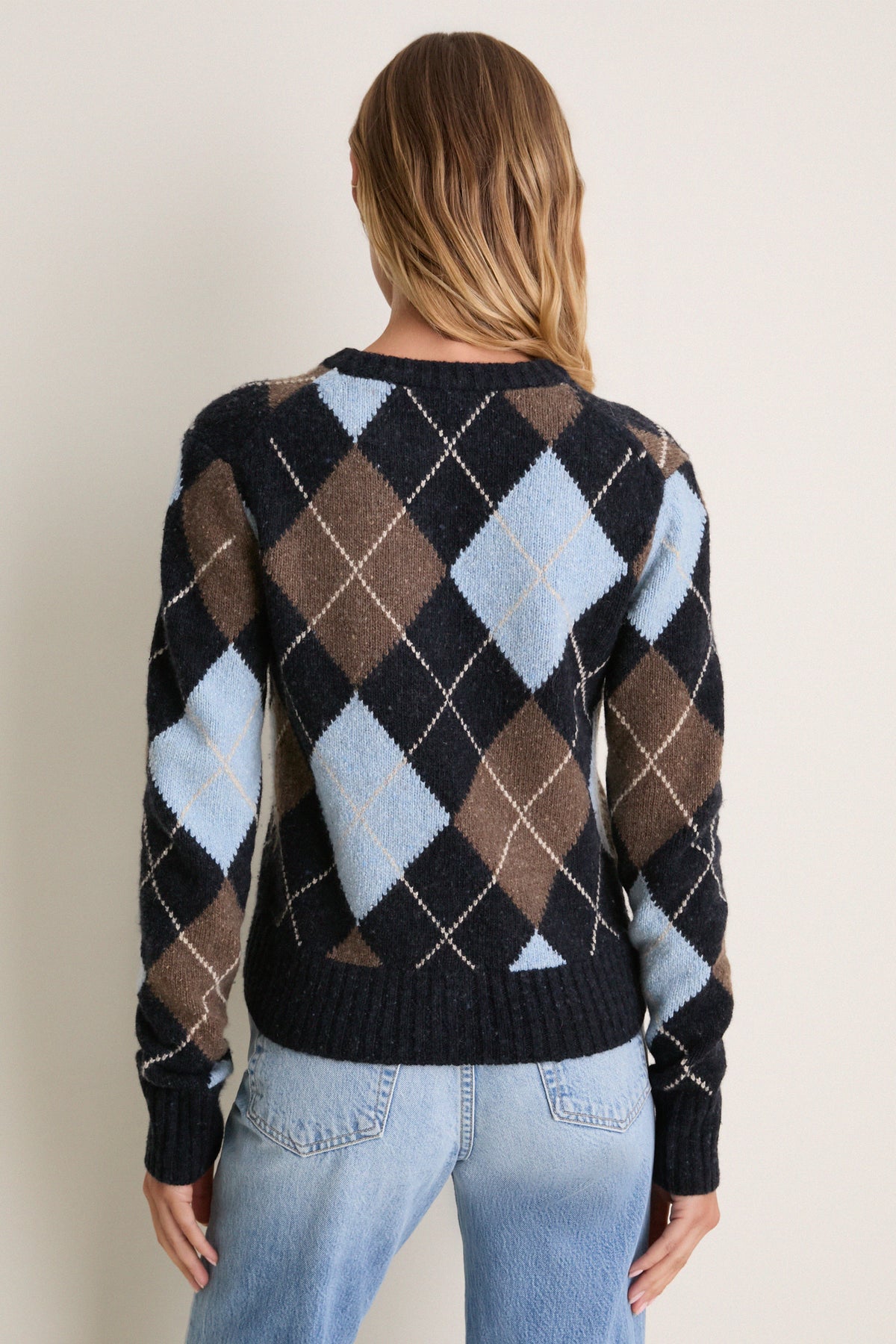 Sky Blue Combo Skyler Cardigan