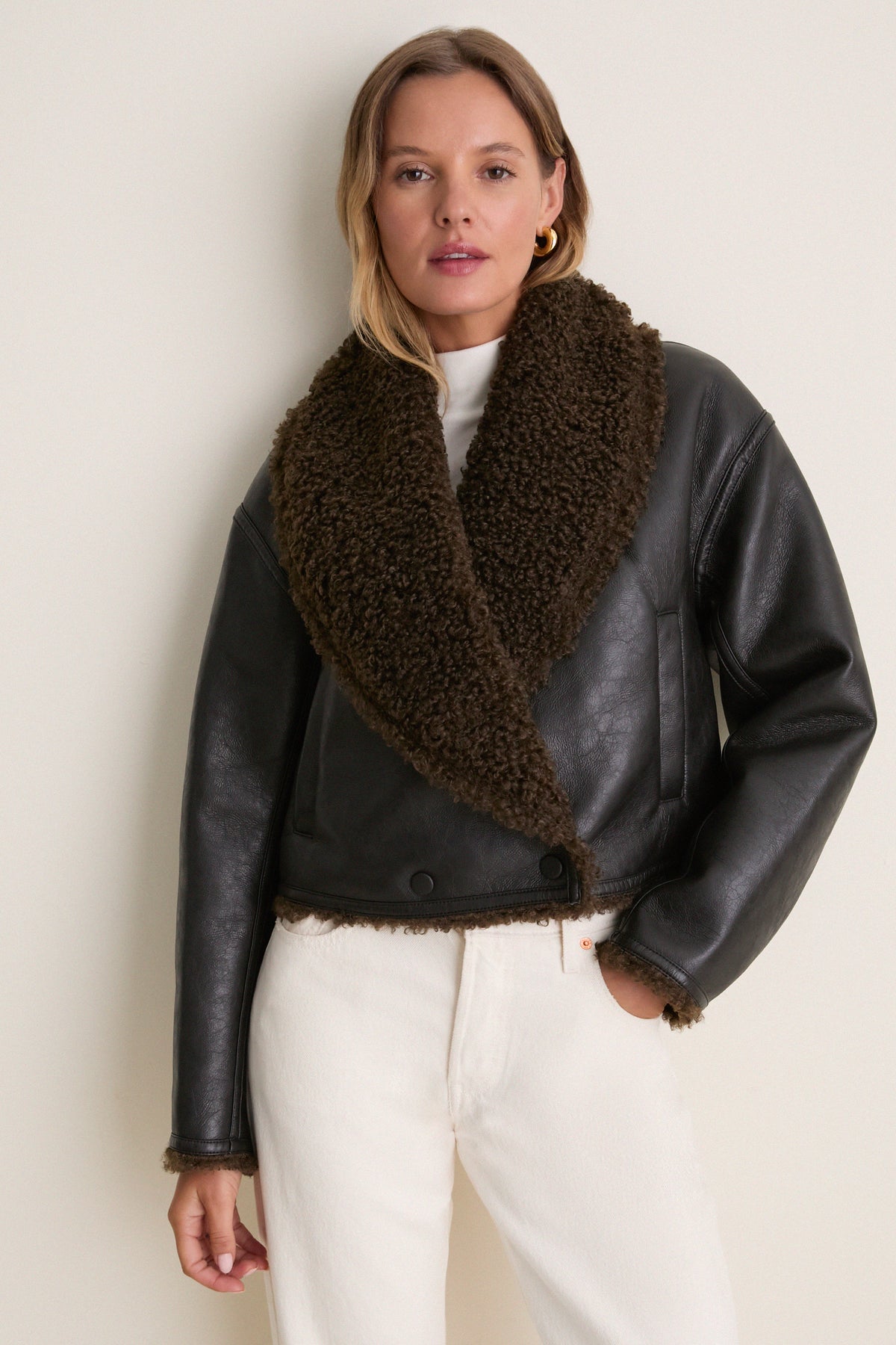 Deepest Brown Stella Jacket