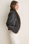 Deepest Brown Stella Jacket