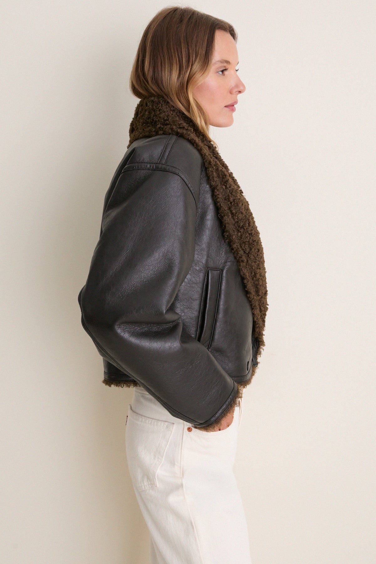 Deepest Brown Stella Jacket
