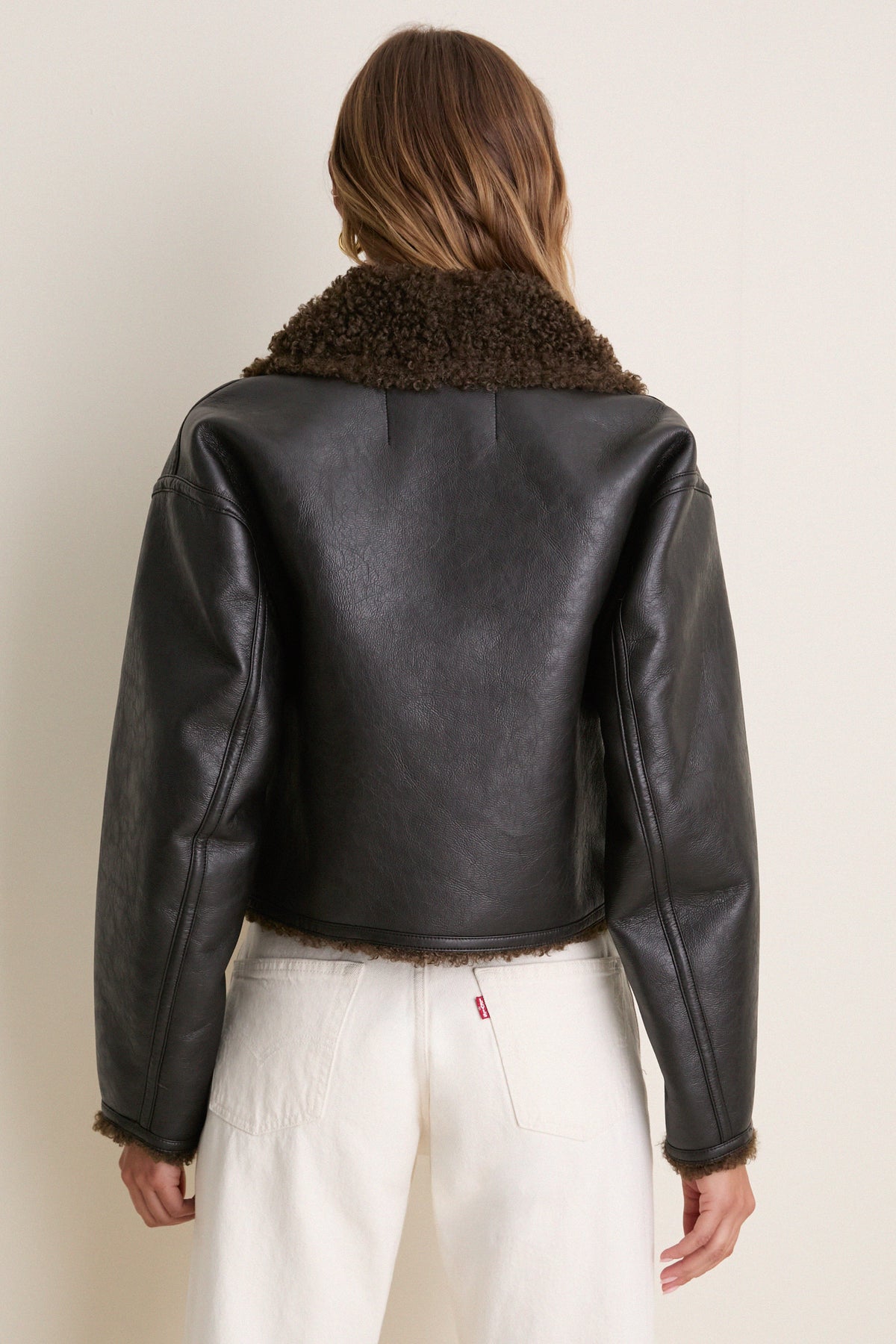Deepest Brown Stella Jacket