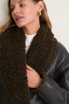 Deepest Brown Stella Jacket