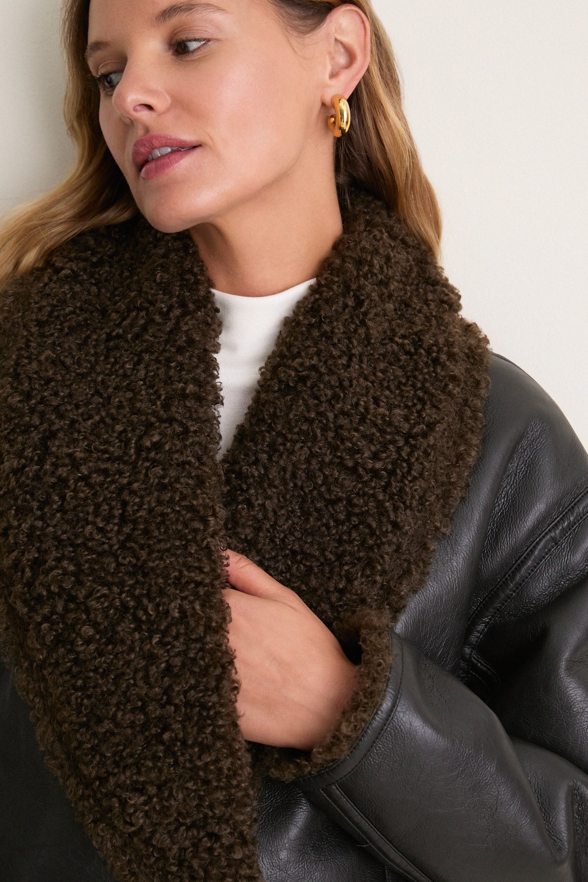 Deepest Brown Stella Jacket