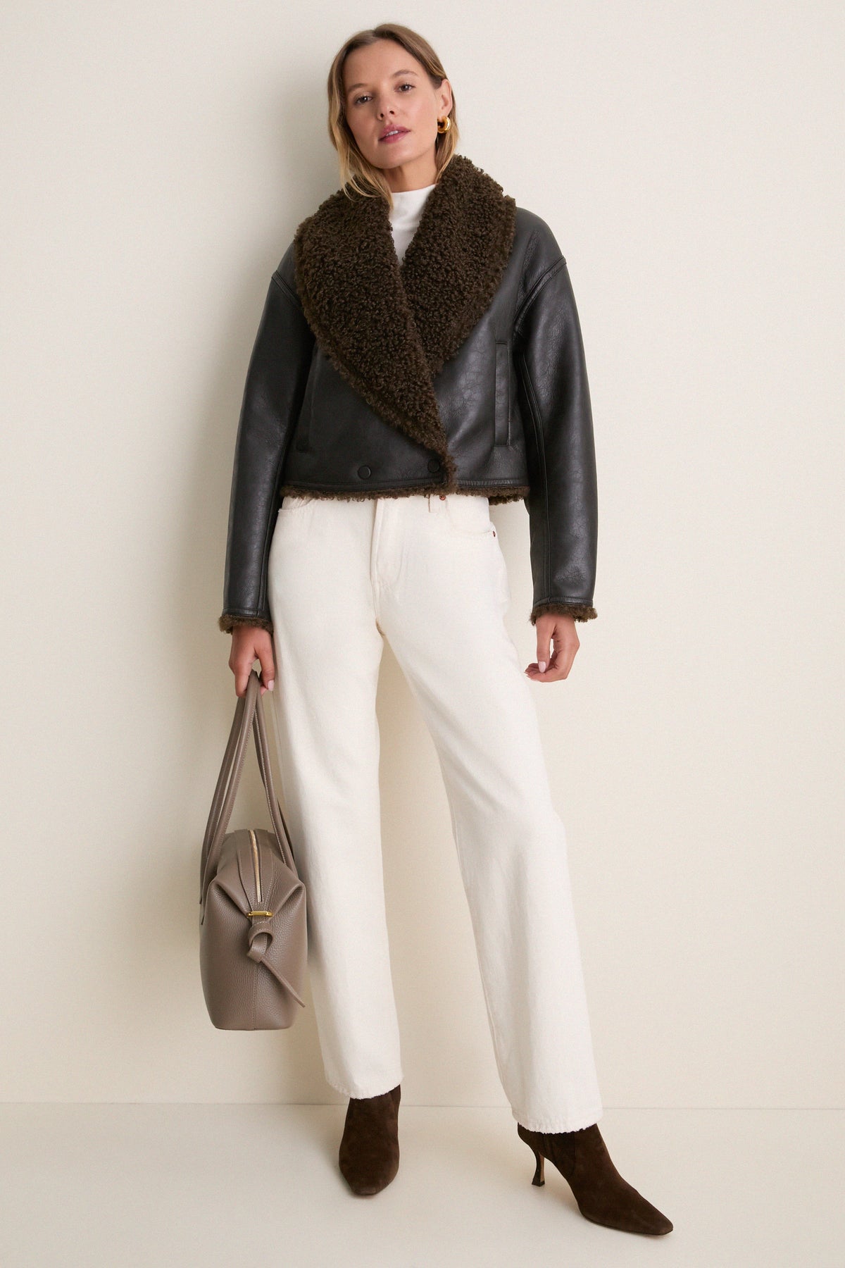 Deepest Brown Stella Jacket
