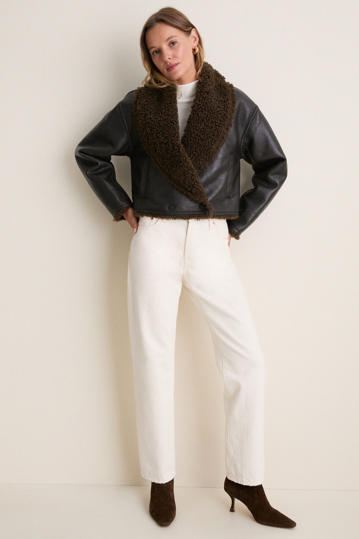 Deepest Brown Stella Jacket