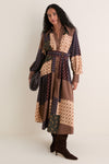 Ganache Woven Leather Faye Bag