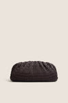 Ganache Woven Leather Faye Bag