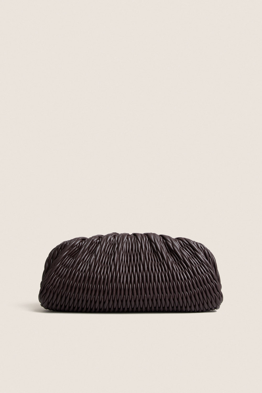 Ganache Woven Leather Faye Bag