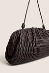 Ganache Woven Leather Faye Bag