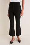 Black Cropped Sophie Pants