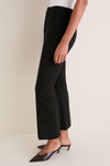 Black Cropped Sophie Pants