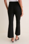 Black Cropped Sophie Pants