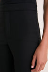 Black Cropped Sophie Pants