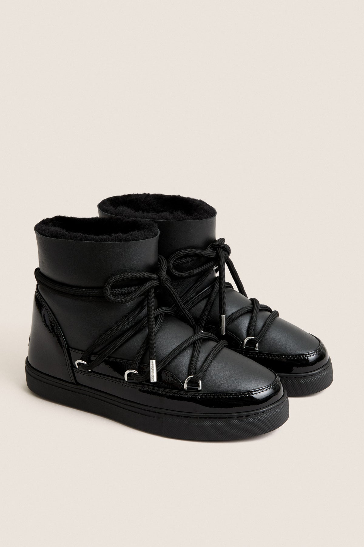 Black Gloss Boots