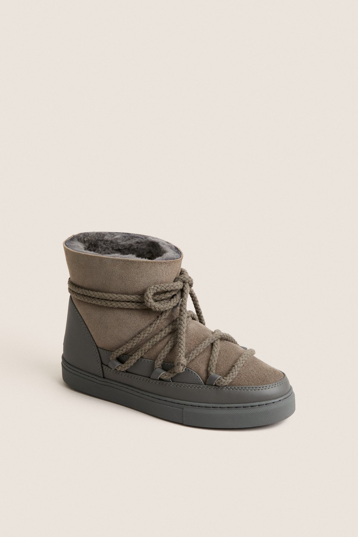 Dark Grey Classic Boots