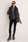 Dark Grey Classic Boots