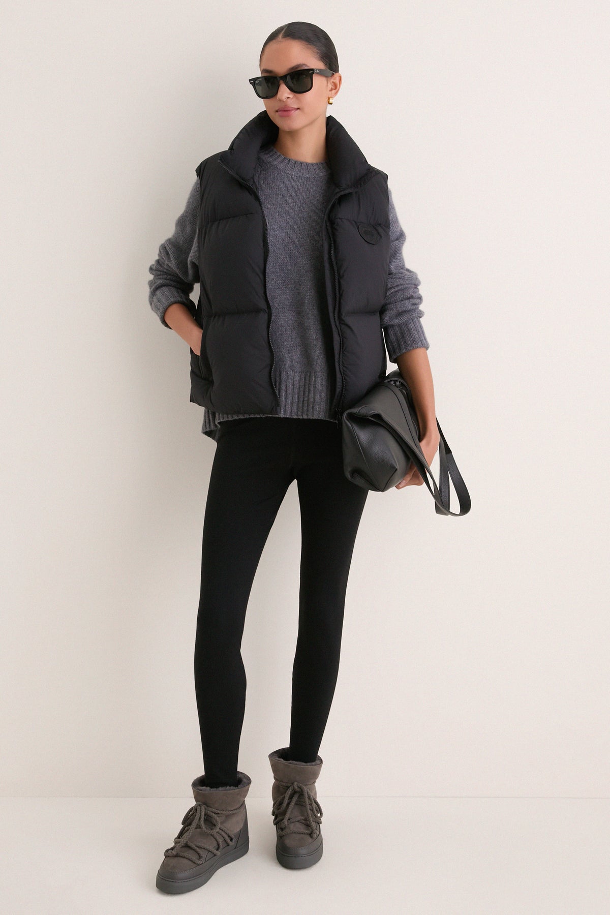 Dark Grey Classic Boots