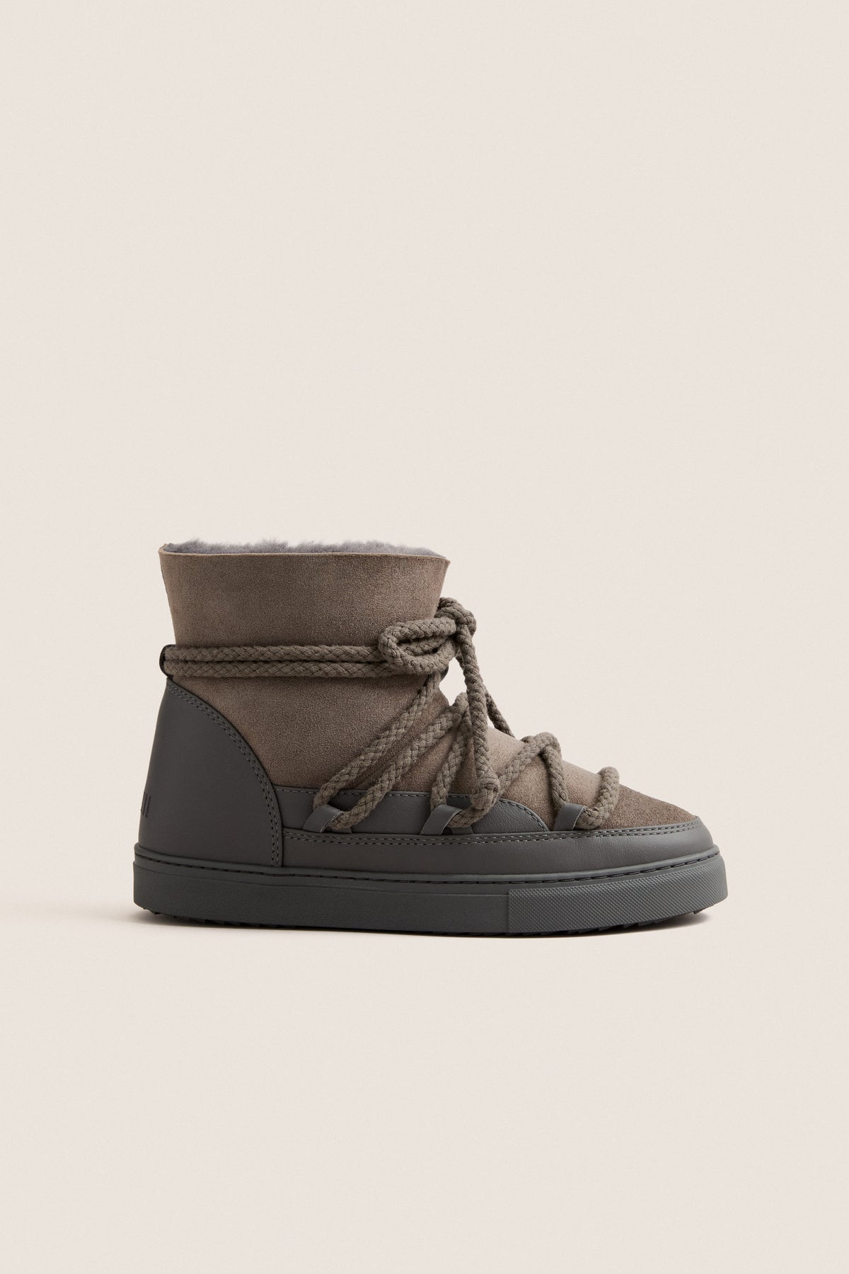 Dark Grey Classic Boots