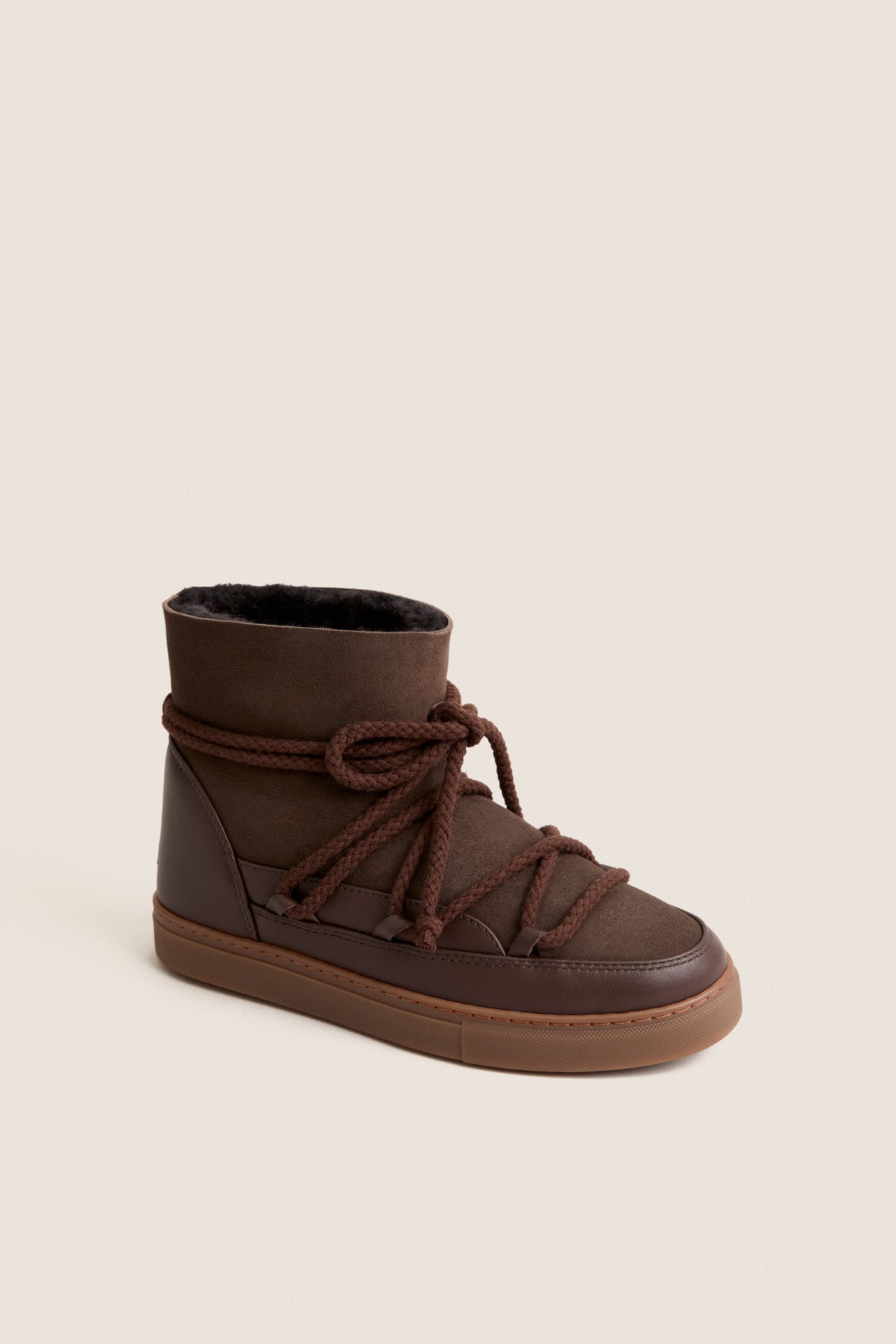 Dark Brown Classic Boots