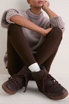 Dark Brown Classic Boots