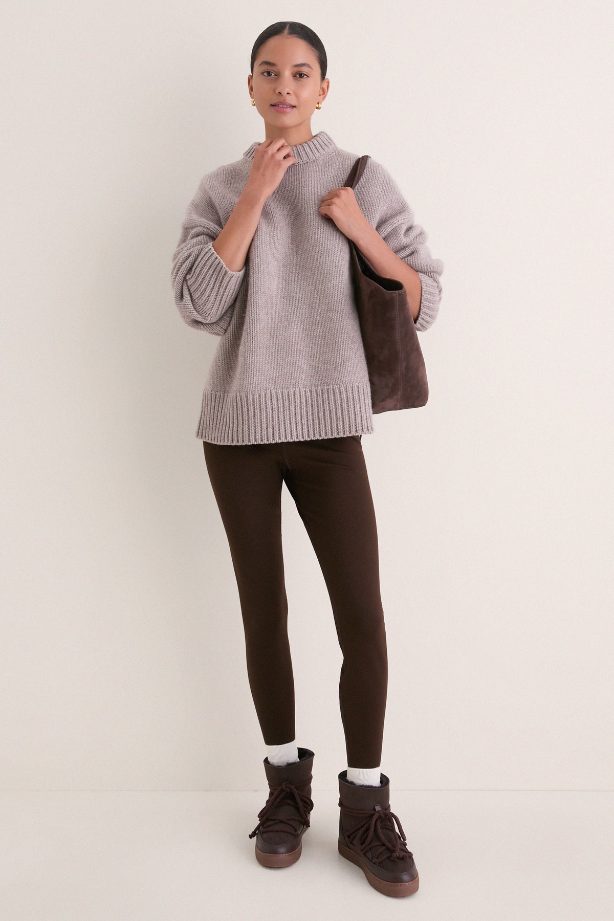 Dark Brown Classic Boots