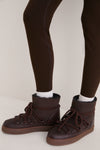 Dark Brown Classic Boots