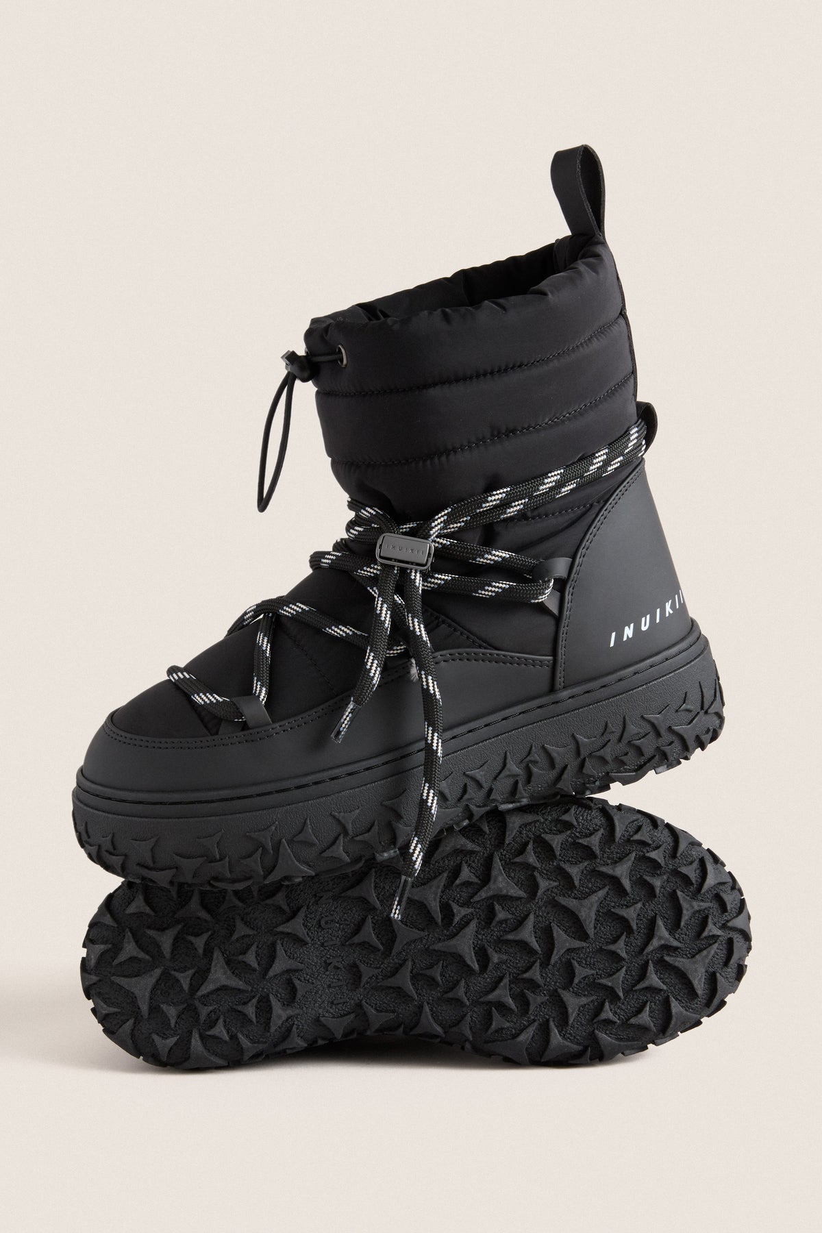 Black Technical Performance Boots