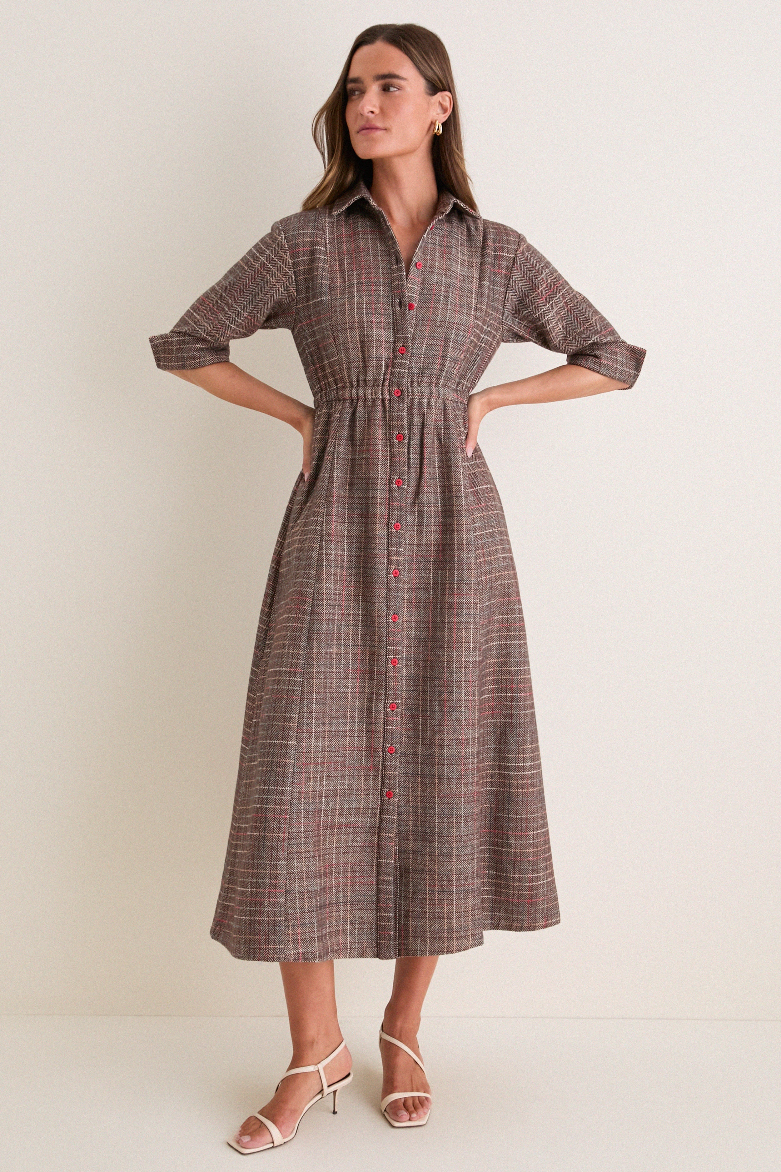 Rainbow Hostess with the Mostess Dress