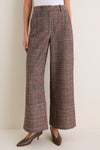 Rainbow Panel Hem Pants