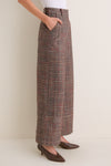 Rainbow Panel Hem Pants