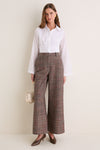 Rainbow Panel Hem Pants