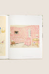 The Enchanting Interiors of Bunny Melon: Classic illustration of a cozy room with floral furniture, capturing an effortless, high-end ambiance, perfect for fun, sophisticated decor inspiration.