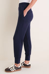 Navy The Slim Cuff Pant 27.5