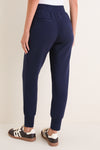 Navy The Slim Cuff Pant 27.5