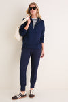 Navy The Slim Cuff Pant 27.5