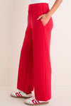 Red Marl The Wide Leg Pant 28