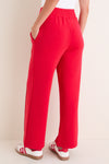 Red Marl The Wide Leg Pant 28