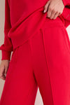 Red Marl The Wide Leg Pant 28