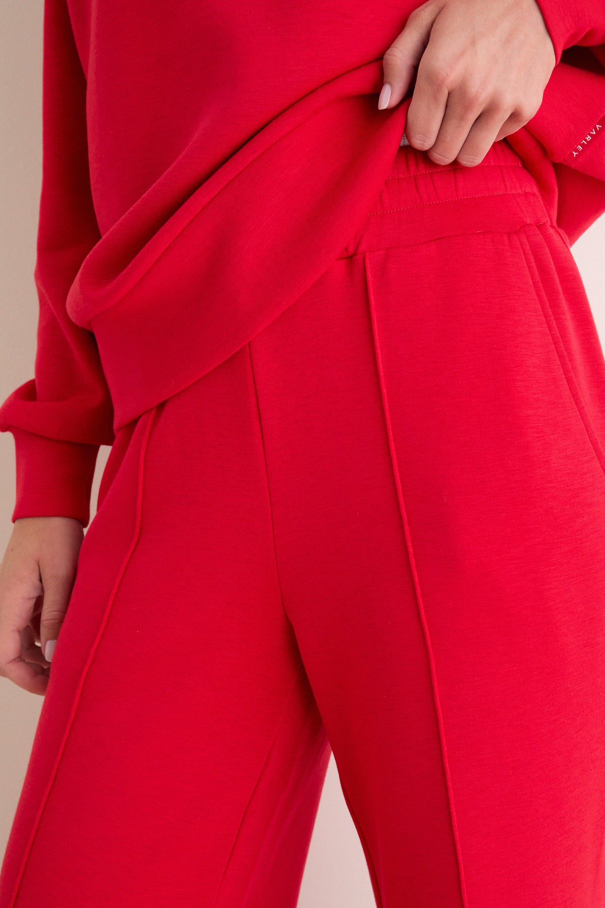 Red Marl The Wide Leg Pant 28