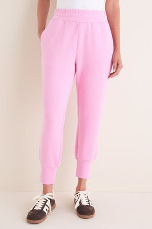 Moonlite Mauve The Slim Cuff Pant 25