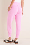 Moonlite Mauve The Slim Cuff Pant 25