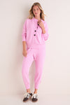 Moonlite Mauve The Slim Cuff Pant 25