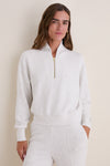 Ivory Marl Davidson Sweat