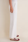 Ivory Marl The Wide Leg Pant 28