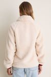 Sandshell and Rumba Rose Kalyn Sherpa Jacket