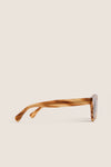 Teak and Olive Leonard Sunglasses