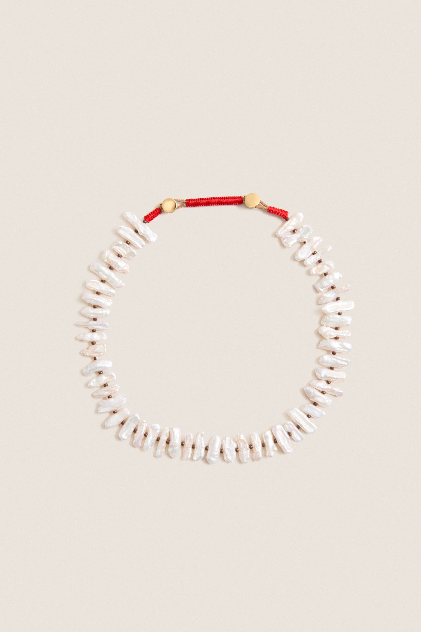 Ivory Pearl Branch Necklace