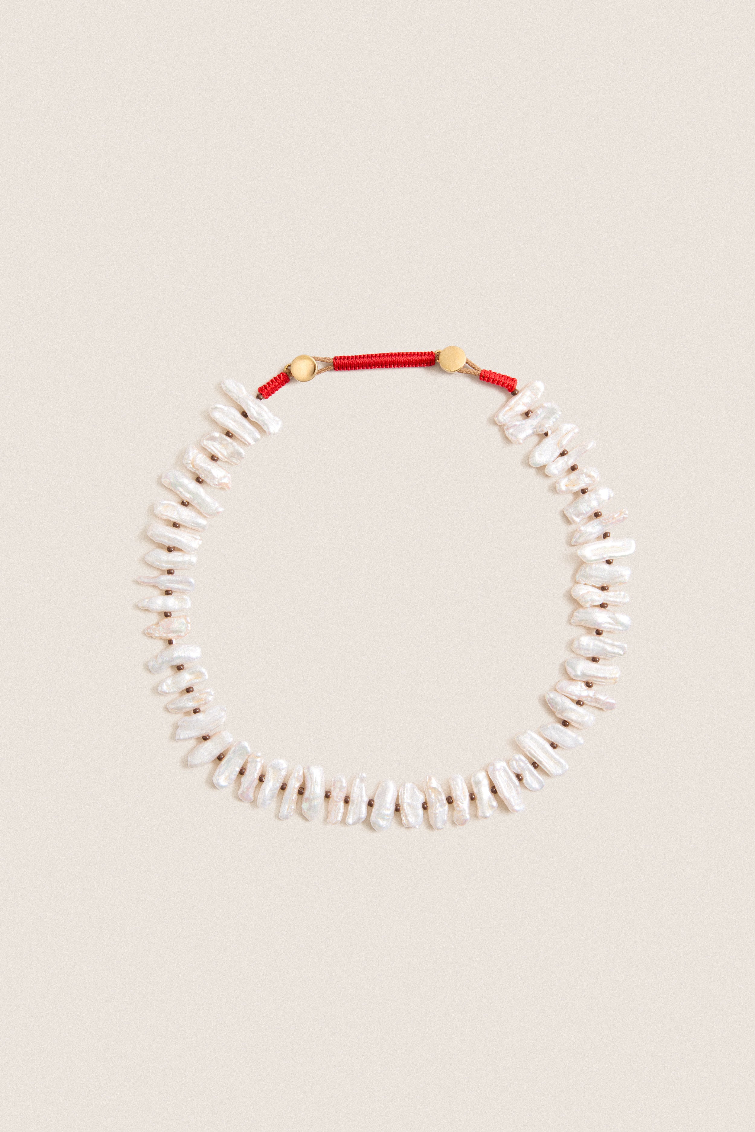 Ivory Pearl Branch Necklace | Roxanne Assoulin