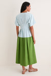 Colorblock Darren Dress