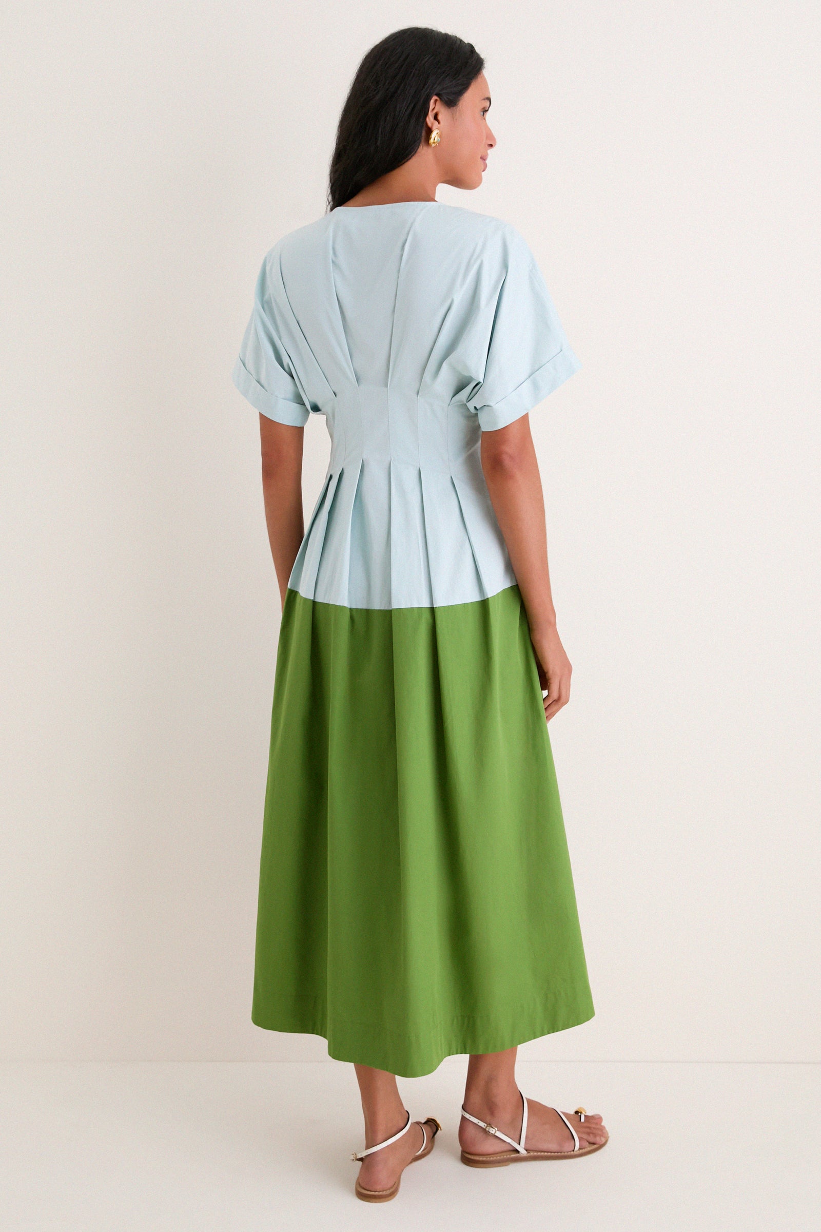 Colorblock Darren Dress